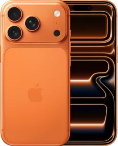Apple iPhone 17 Pro (Cosmic Orange, 512 GB)
